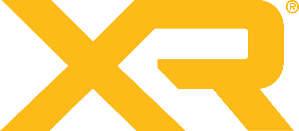 DEWALT XR logo in yellow