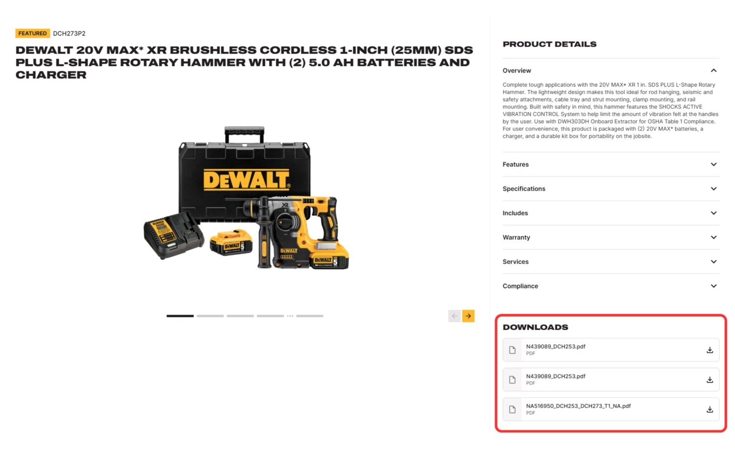 DEWALT Downloads and Manuals Guide