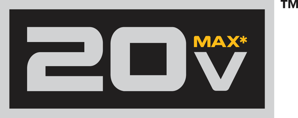 Centered on a white background, there is a small DEWALT logo.